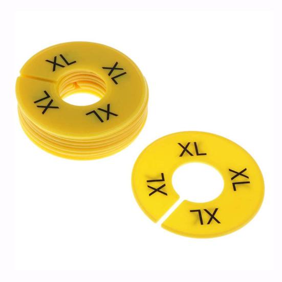 Полезная тонкая работа, отличительная одежда, компактные круглые вешалки для одежды, органайзеры, аксессуары для магазина одежды, разделители одежды