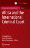 Книга Africa and the International Criminal Court : 1