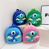 2024 New Cartoon Dinosaur Pvc Kindergarten School Bag For Girls Boys Blue Pink Green