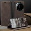 CaseMe Роскошный Ретро Магнитный Флип Чехол из ПУ Кожи для Xiaomi 17 17Ultra Чехол-Кошелек Чехол для Телефона Для Xiaomi 17 Ultra
