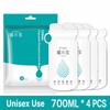 4pcs 700ML Large Capacity Car Urinary Bag Vehicle-mounted Emergency Urine Bags  Men and Women