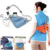 Casual Waist Pack Waterproof Clothes Bicycle Triangular Waist Bag Water Bottle Pocket