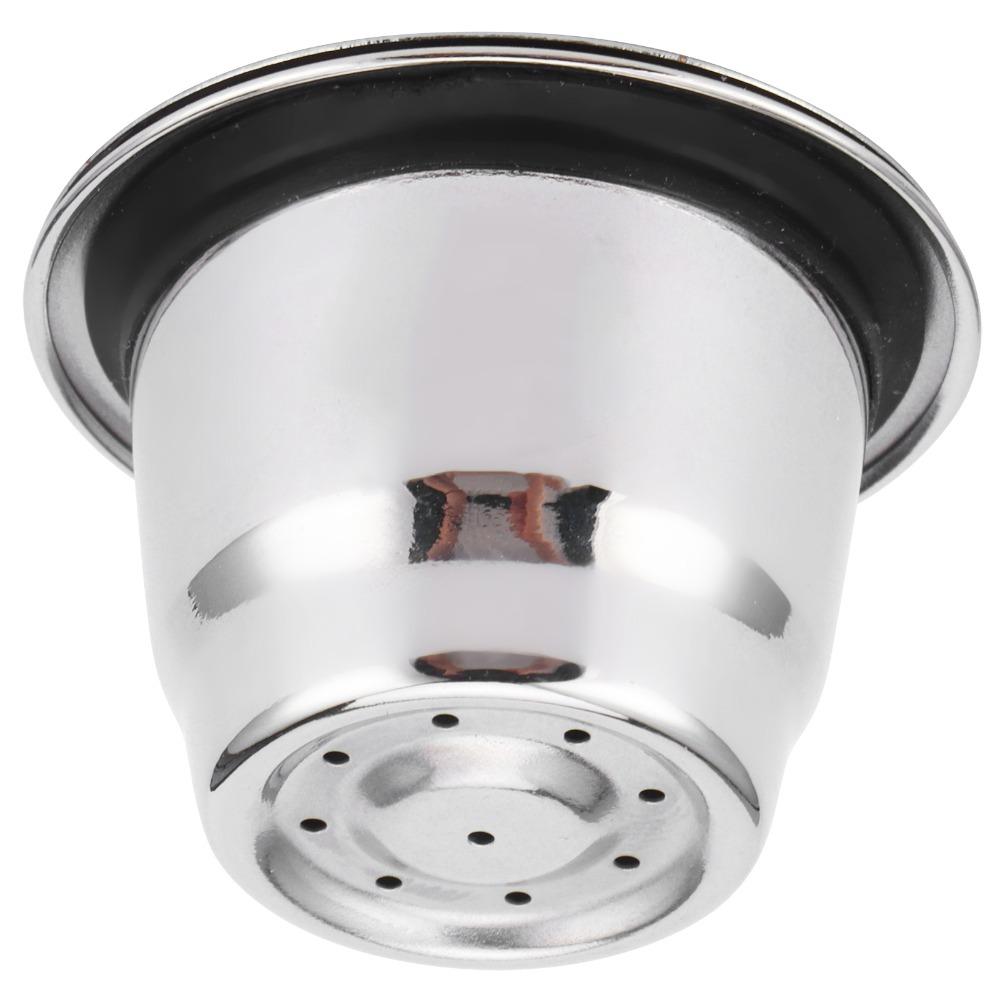 DIY Compatible Stainless Steel Filter Reusable Design Coffee Capsule Set DIY Coffee Brewing