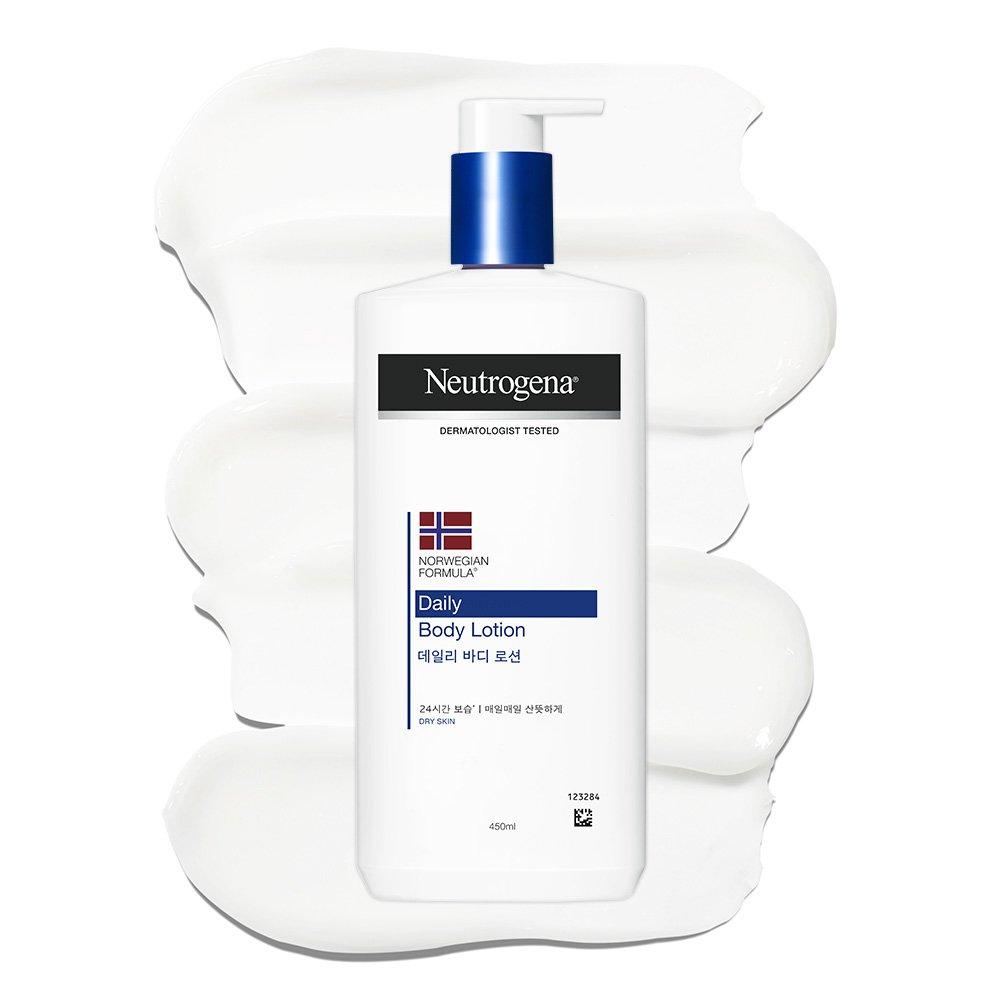 Neutrogena Daily Body Lotion 450ml [Floral Scent]