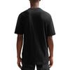 HUGO BOSS T-Shirts Men's Black Crew Neck Moderate Straight Fit 50510021-001