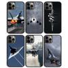 Чехол для телефона с изображением самолета, задняя крышка для iPhone 13 11 12 Pro Max mini XS XR X 8 Plus 7 SE 2020 6S 5S Coque Shell