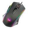 Проводная игровая мышь Redragon M910-K Ranger Basic RGB, 8000 точек на дюйм, 9 программируемых кнопок с кнопкой быстрого срабатывания — черная