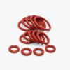 Silicone O Ring CS 1/1.5/2.0/2.4/3.1 Plumbing Gasket Sealing Washer Heat resistance Oil Resistan Faucet Car VMQ Oring