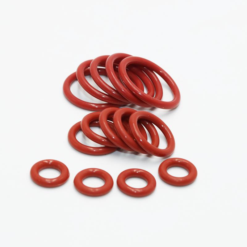 Silicone O Ring CS 1/1.5/2.0/2.4/3.1 Plumbing Gasket Sealing Washer Heat resistance Oil Resistan Faucet Car VMQ Oring