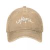 Utopia Album Travis Cactus Jack Sport Retro Denim Washed Baseball Caps Unisex Cowboy Street Tide Hat Rock Womens Trucker Cap