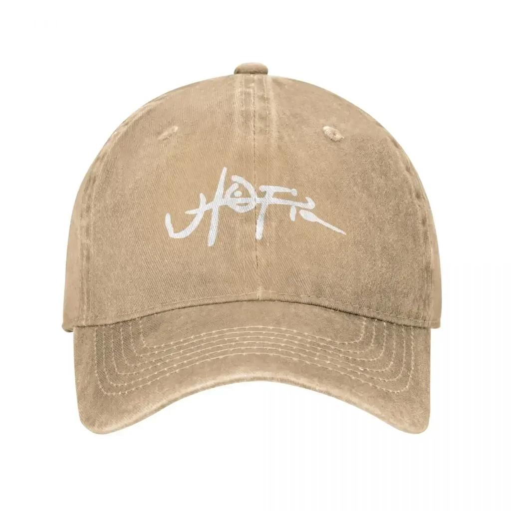 Utopia Album Travis Cactus Jack Sport Retro Denim Washed Baseball Caps Unisex Cowboy Street Tide Hat Rock Womens Trucker Cap