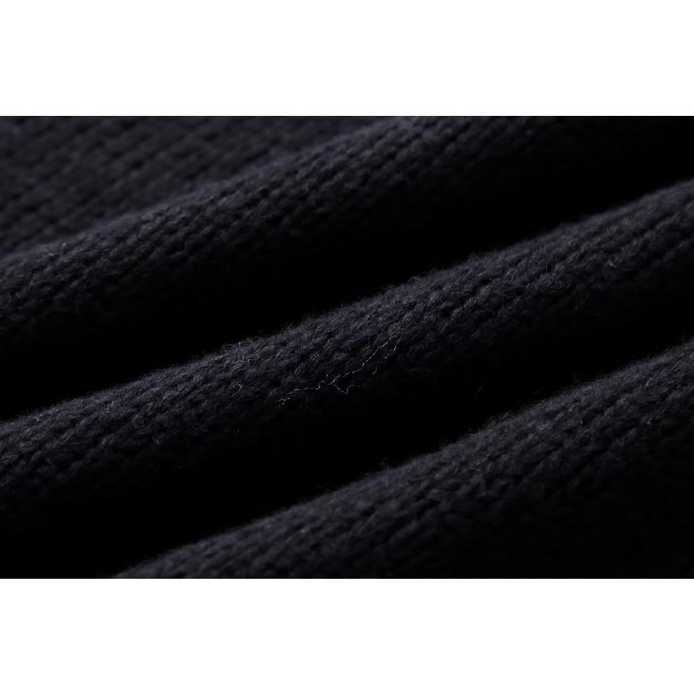 GMXIA Женские модные повседневные однотонные свободные свитера с круглым вырезом и осенне-зимним принтом с длинными рукавами