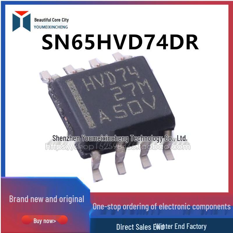 SN65HVD74DR SOP8 Surface Mount Transceiver IC Chip