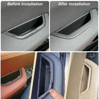 Для BMW X3 X4 F25 F26 2011-2017 51417250306 Новая внутренняя дверная панель с ручкой-подъемником, подлокотником, крышкой отсека для хранения LHD RHD