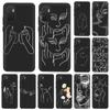 Phone Case For Xiaomi Redmi Note 11 9 10 Pro Max 5G 8T 9T 9s 7 8A 9C 7a 9A 8 Abstract Line Drawing Kiss Body Face Art Soft Cover