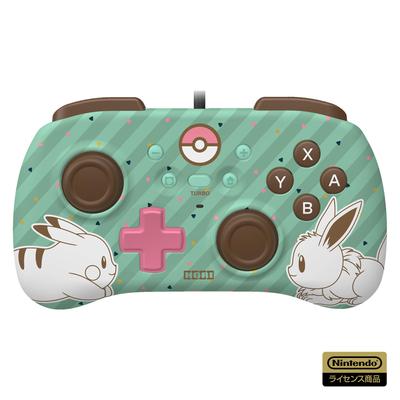 [Лицензированный продукт Nintendo] Horipad Mini для Nintendo Switch Pikachu и Eevee [совместим с Nintendo Switch]