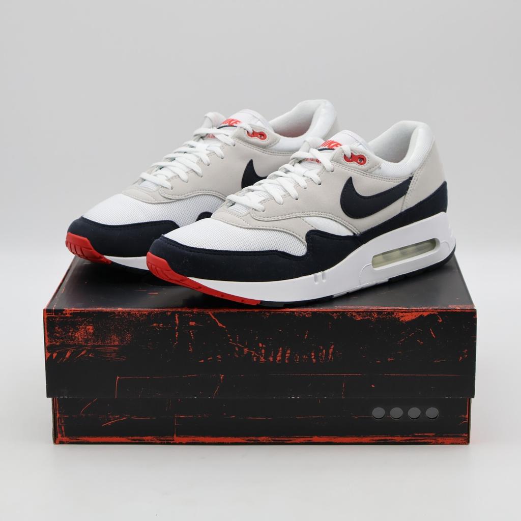 DQ3989-101 Nike Air Max 1 '86 OG Темный Большой Пузырь Обсидиан Университетский Красный (Мужской)