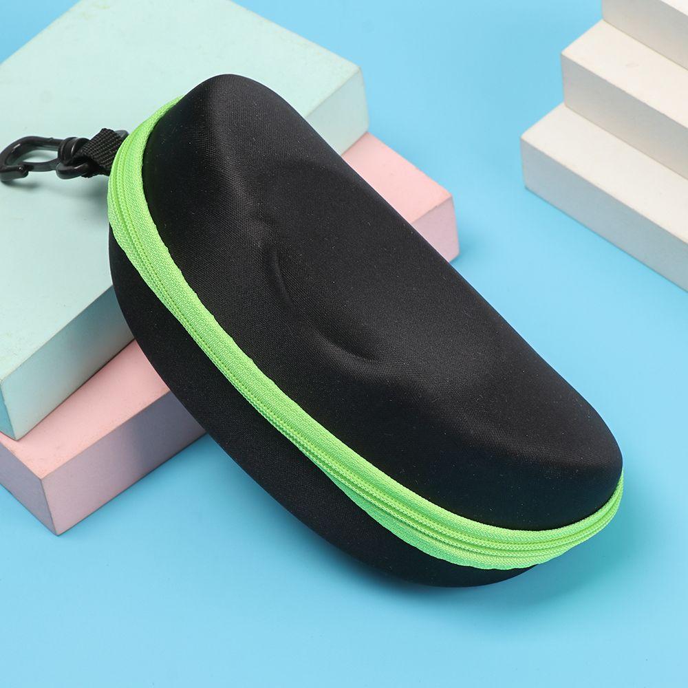 Outdoor Bag Holder Eyewear Protector Hard Eye Glasses Zipper Box Glasses Case