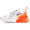 Air Max 270 Белый Черный Оранжевый Женские AH6789-104