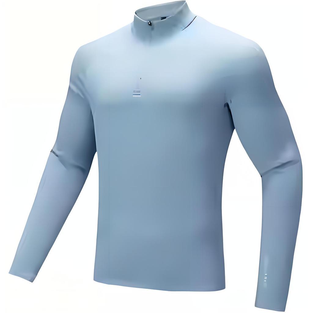 Anta Running Collection Running T Shirt Men's Sky Blue 152445403-1