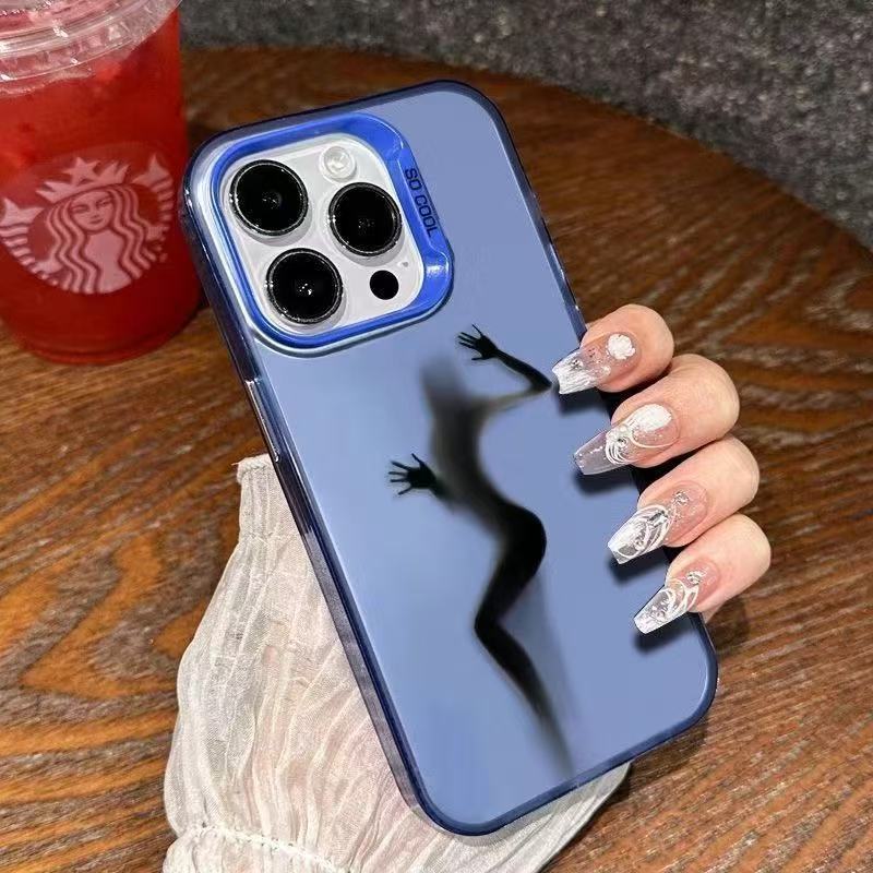 Новый Phantom подходит для чехла для мобильного телефона iphone17 Apple 15promax/14pro/13pro12 Европа и Америка 16E.