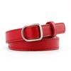 Stylish Korean Version Casual Belt For Students With Decorative Smooth Buckle Feature