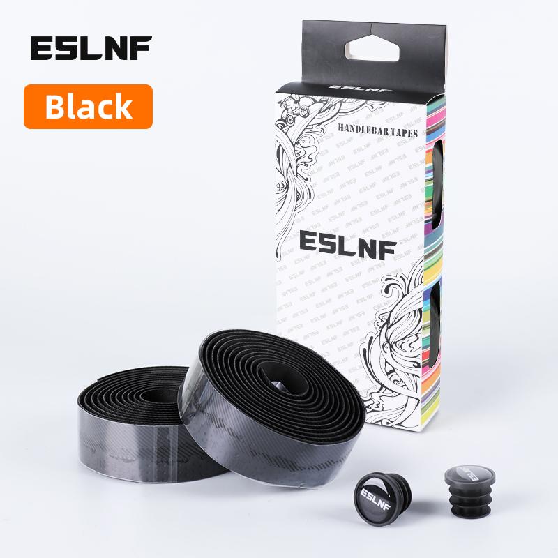 ESLNF Прочная Удобная Лента на Руль Велосипеда Нескользящая Износостойкая Поглощающая Кожаная Ручка Ленты на Руль Шоссейного Велосипеда