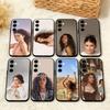 Чехол для телефона Z-Zendaya для Samsung A73,72,71,53,52,51,22,91,80, Мягкий черный чехол