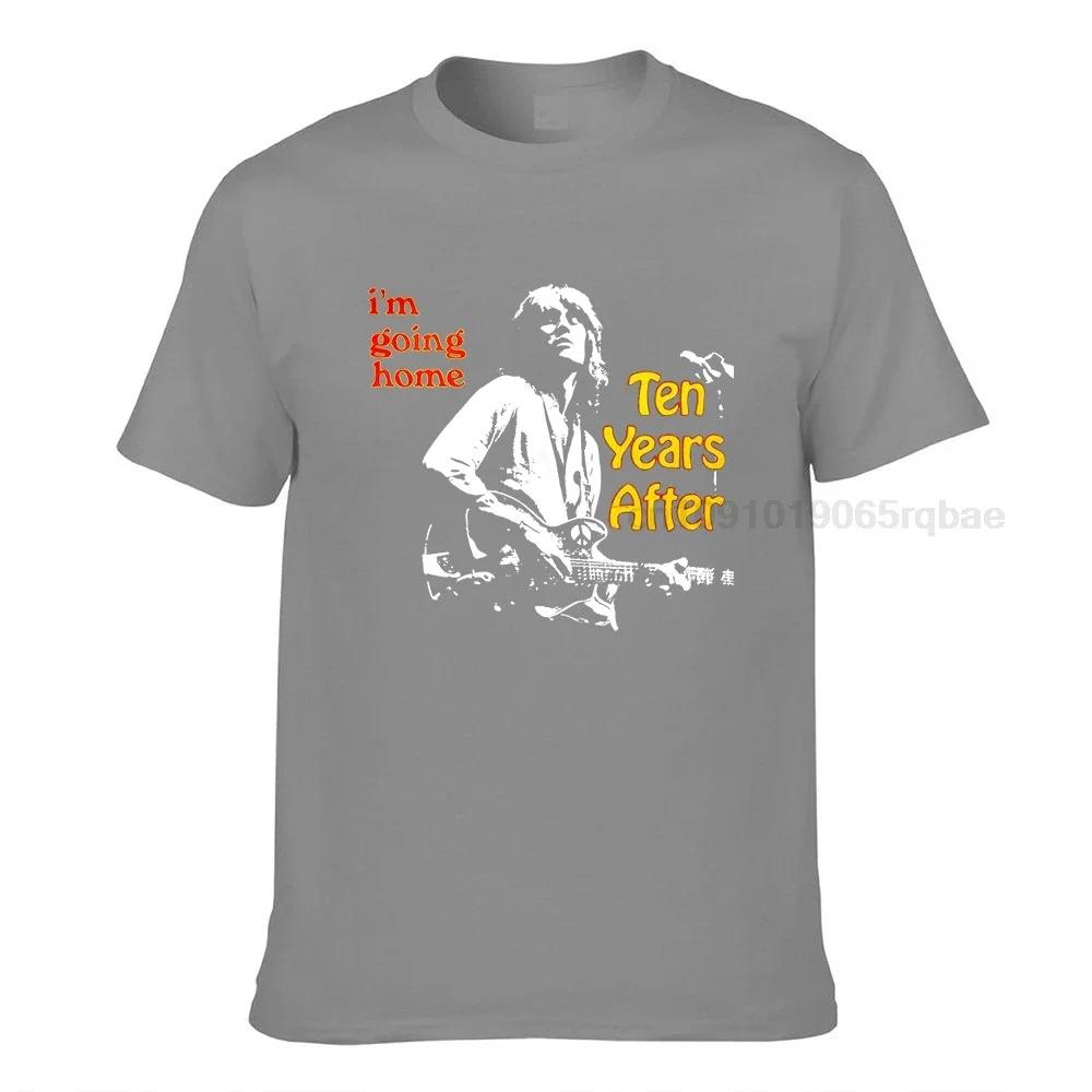 Im Going Home Ten Years After Festival Classic Woodstock August 1969 Shirt 100 Cotton Unisex T Shirt Unisexs Tee
