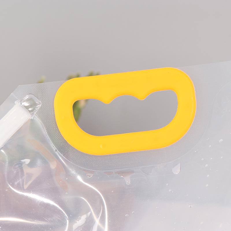 1.5/2.5/5L безопасная упаковка для напитков, мешочек для пива, сока, молока, жидкости