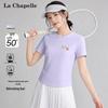 Женская футболка La Chapelle 2026 Лето UPF50+ Быстросохнущая