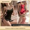 "Feimu Seductive Lingerie Nightdress 7055: Midnight Charm & Temptation"