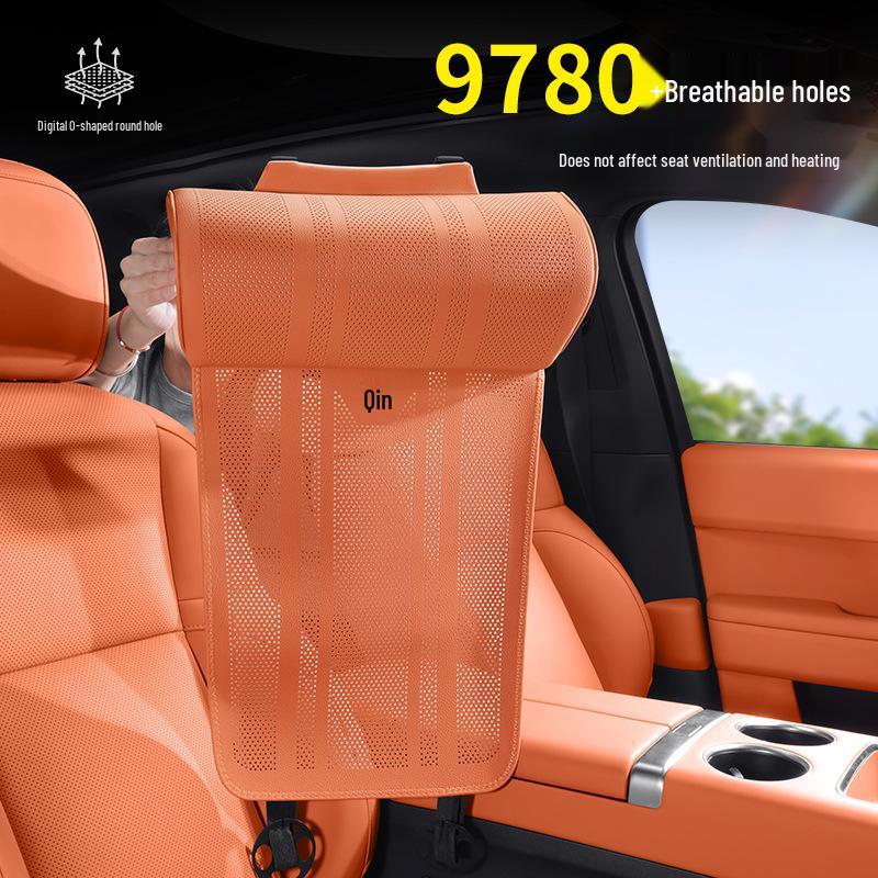 Чехол на удлиненную подушку сиденья для BYD Qin PLUS, Han EV/DM, Tang DM/EV