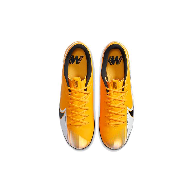 Nike Mercurial Vapor 13 Academy Ic Indoor Court 'Black Yellow' AT7993-801
