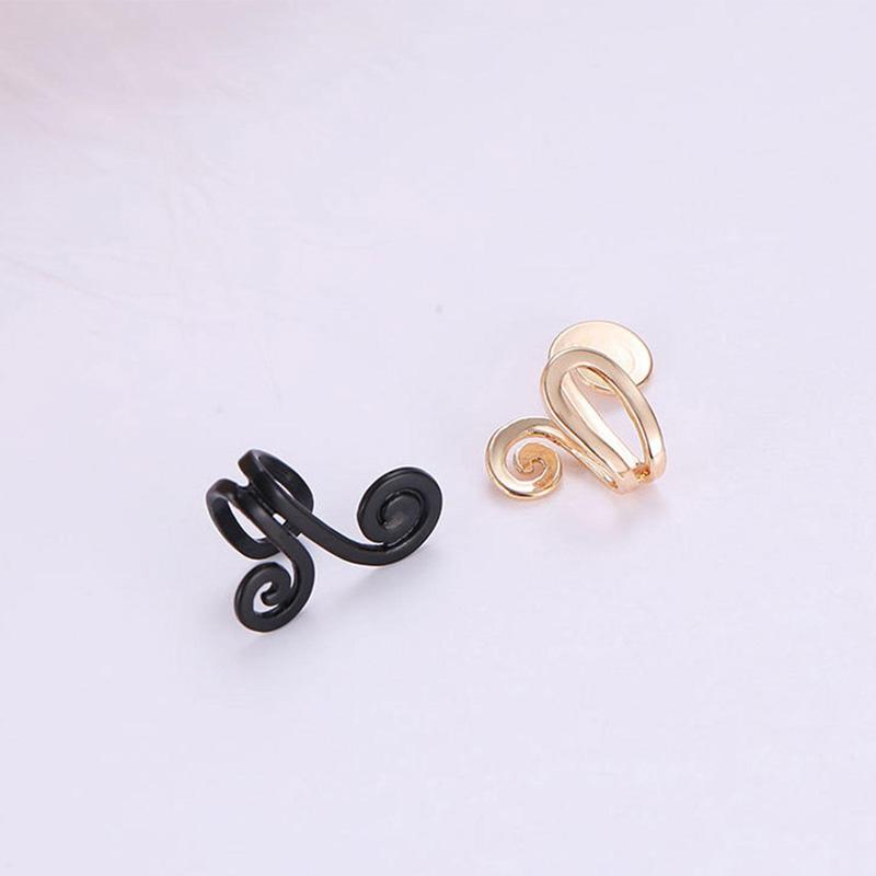 Серьги без пирсинга, простые серьги-клипсы, серьги для похудения, серьги для здоровья, стимулирующие акупунктурные точки, зажим для сережек