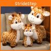 Giraffe Plush Toys Cartoon Animal Stuffed Dolls Room Decorations Kids Gifts