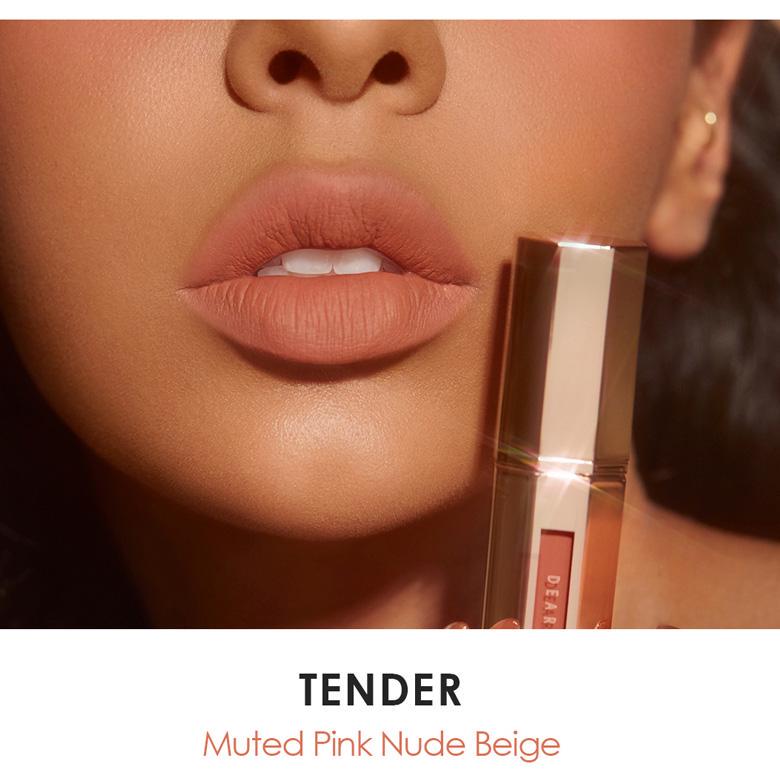 Dear dahlia Чувственный матовый костюм для губ 4 мл