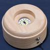 Rotating Musical Box Multifunctional USB Charging Musical Box Crystal Night Light Unique Wooden Bedside Lamp Rotating Wooden