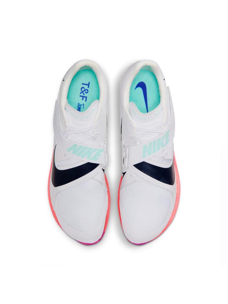 Nike Мужские дышащие кроссовки для тренировок в прыжках в длину - Осенние легкоатлетические кроссовки с карбоновой пластиной, легкая амортизация, официальная модель - NIKE FZ9326