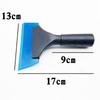 Car Cleaning Tool Kit: 2 Pcs Snow and Ice Scraper Windshield Wiper Vinyl Film Tinting Machine Film Pasting Tool
