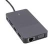 USB 3.0 Док-станция 2 порта HD 1 порт VGA 2 порта USB 3.0 1 порт LAN 3,5-мм разъем для наушников и микрофона USB-хаб с Type C