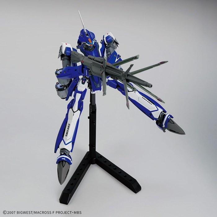 [HG] VF-25G Messiah Valkyrie (Michael Blan Machine) Macross F 1/100 Scale Color-Coded Plastic Model Multicolor