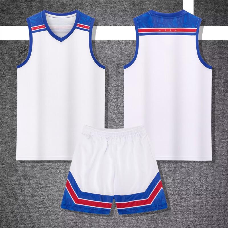 Мужской баскетбольный комплект: Командная форма с зимним базовым слоем и тайтсами, Настраиваемый тренировочный костюм.