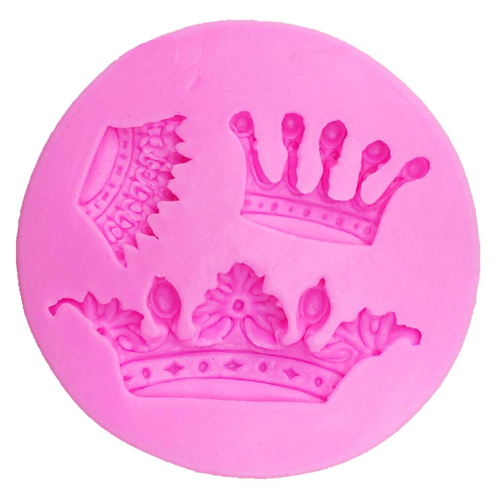 Силиконовая форма в форме короны, форма для шоколадного торта, кухонная форма для выпечки, обеденный бар, инструменты для помадного торта