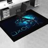 1шт. Ковер с дизайном игрового контроллера, Коврик для видеоигр для гостиной, Ковер для офиса, Подарок геймеру, Декор игровой комнаты, Напольное покрытие для детской комнаты