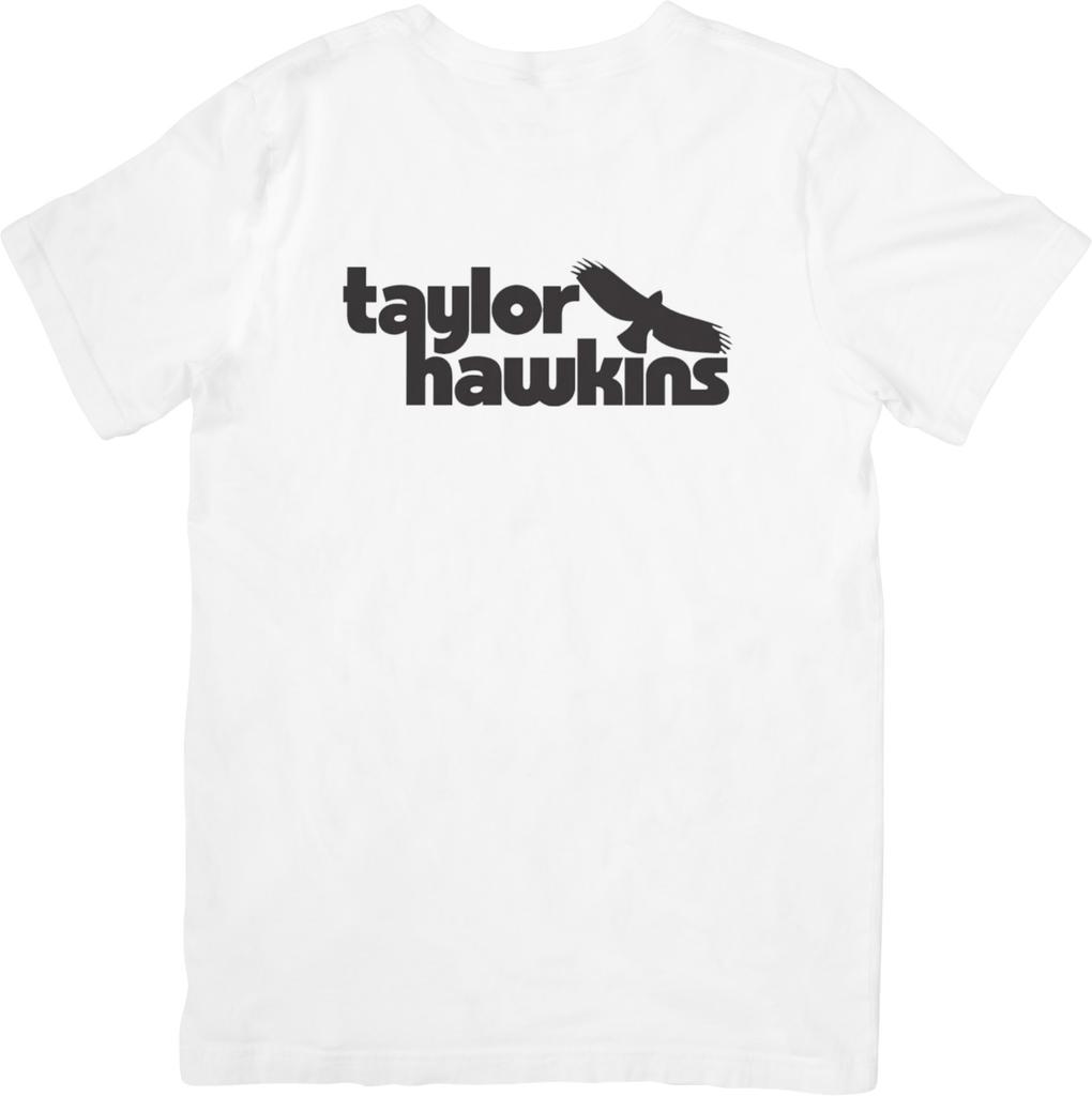Музыкальная футболка унисекс Taylor Hawkins, подходит для мужчин и женщин, качественная хлопковая футболка