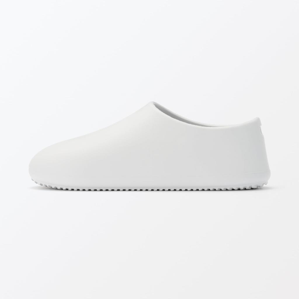 MUJI Мягкие подвесные тапочки для ванной из ЭВА, серые, 23-25 см, домашние тапочки