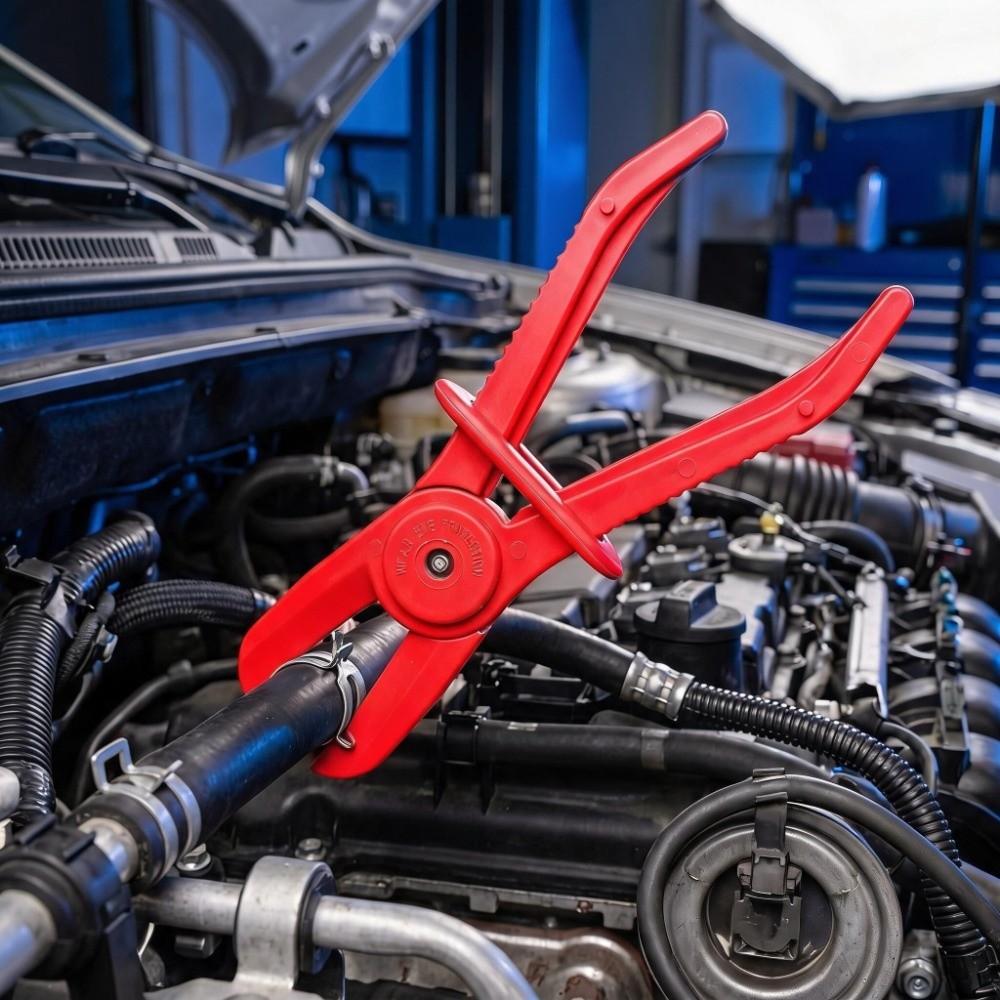 3PCS Heat-Resistant Line Clamp Pliers Red Blue Yellow Fuel Line Clamp Tool Fuel Line Service