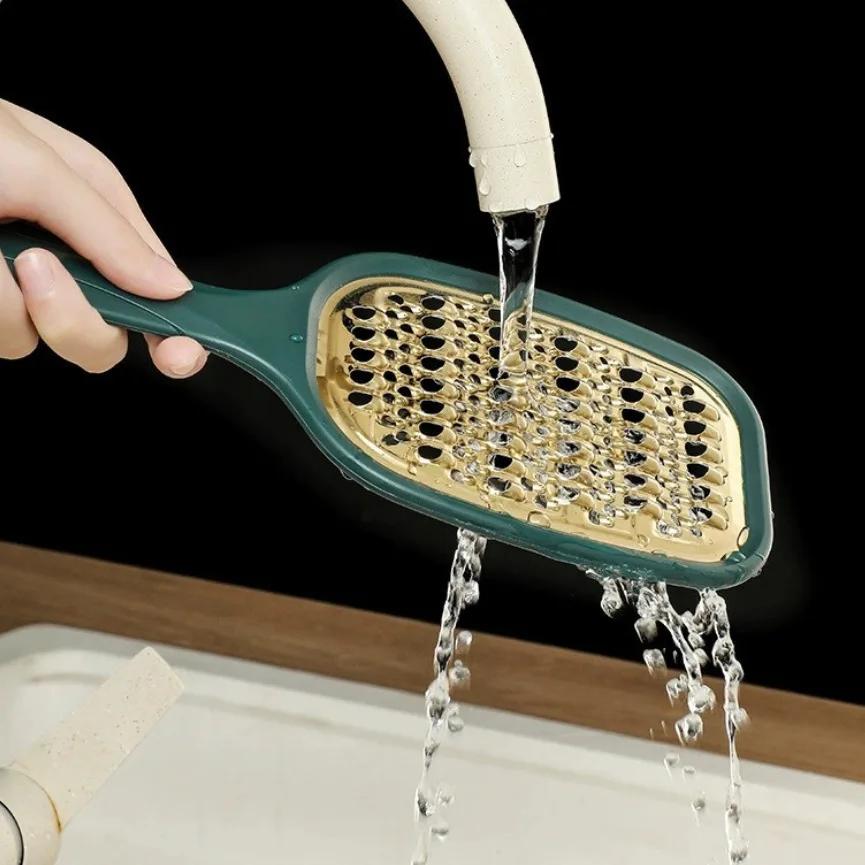 Овощная терка для нарезки моркови корейской капусты Кухонные комбайны Ручной резак Кухонные принадлежности Полезные вещи для дома