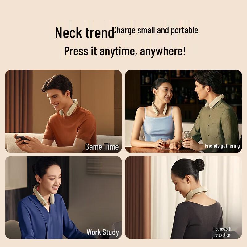 SKG Neck Massager 4098 3rd Gen CN plug (adapter included)